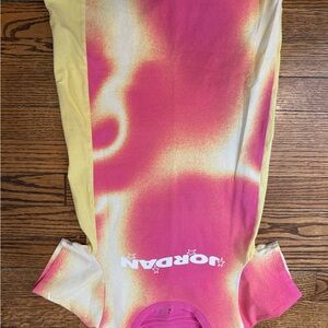 Jordan Gradient Pink and Yellow Tee